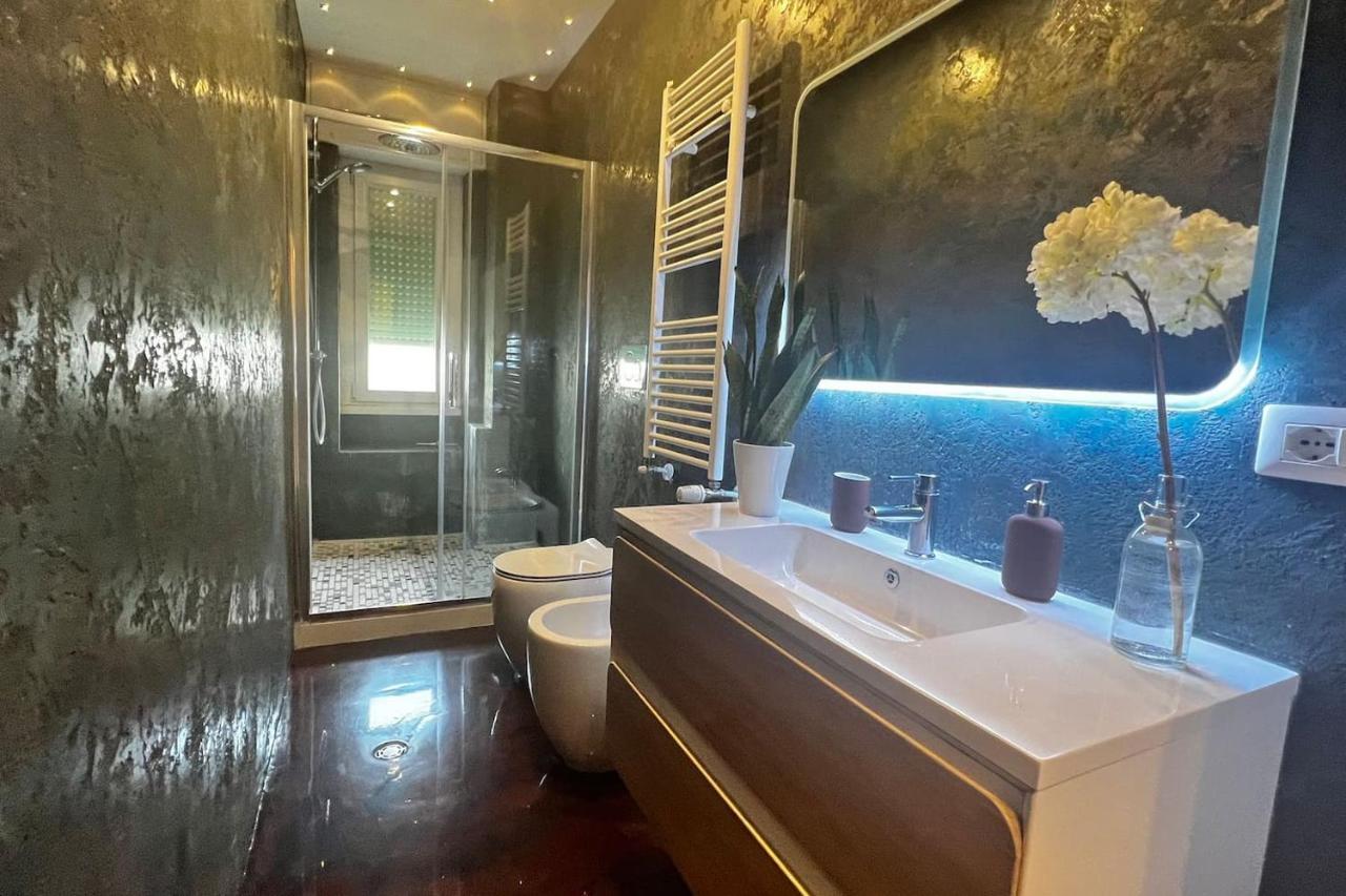 Apartmán Prestigioso Trilocale Sui Navigli Con A/C & Wi-Fi Milán Exteriér fotografie