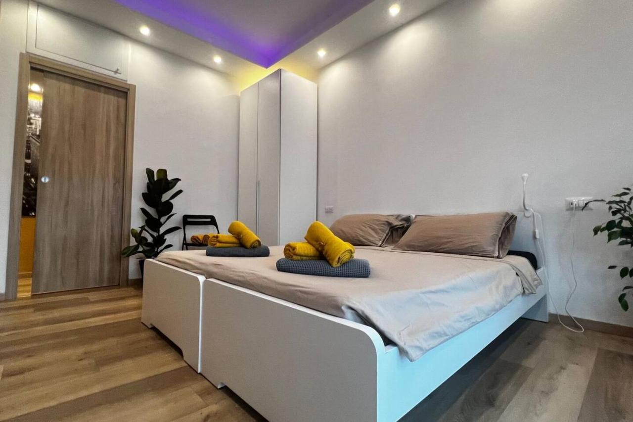 Apartmán Prestigioso Trilocale Sui Navigli Con A/C & Wi-Fi Milán Exteriér fotografie