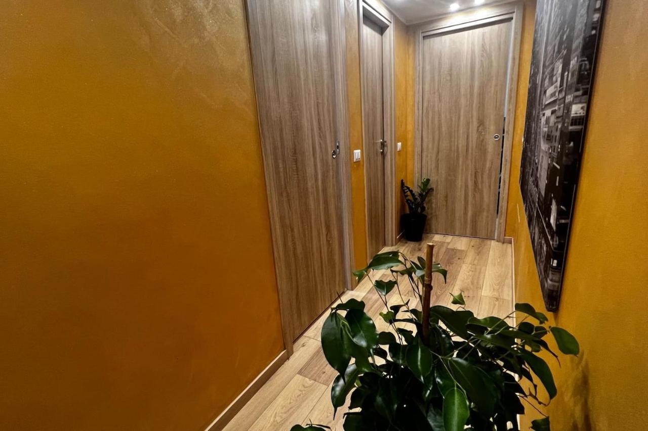 Apartmán Prestigioso Trilocale Sui Navigli Con A/C & Wi-Fi Milán Exteriér fotografie