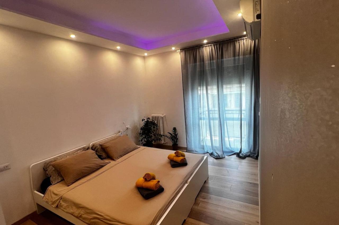 Apartmán Prestigioso Trilocale Sui Navigli Con A/C & Wi-Fi Milán Exteriér fotografie