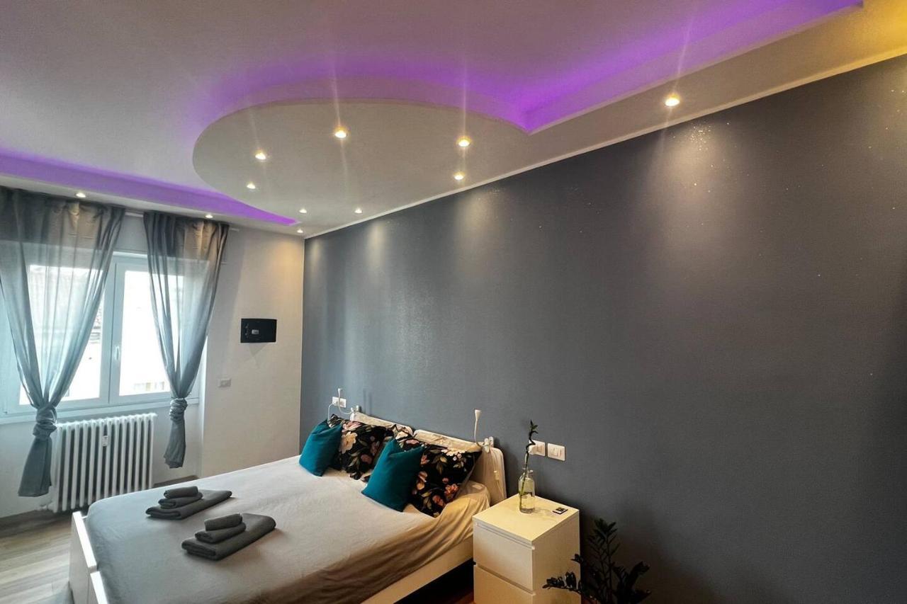 Apartmán Prestigioso Trilocale Sui Navigli Con A/C & Wi-Fi Milán Exteriér fotografie