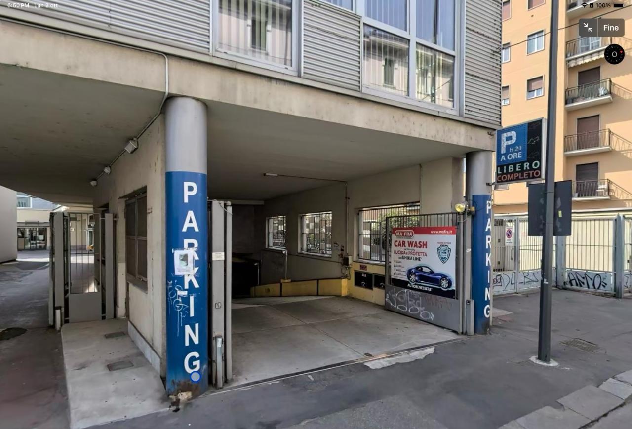 Apartmán Prestigioso Trilocale Sui Navigli Con A/C & Wi-Fi Milán Exteriér fotografie